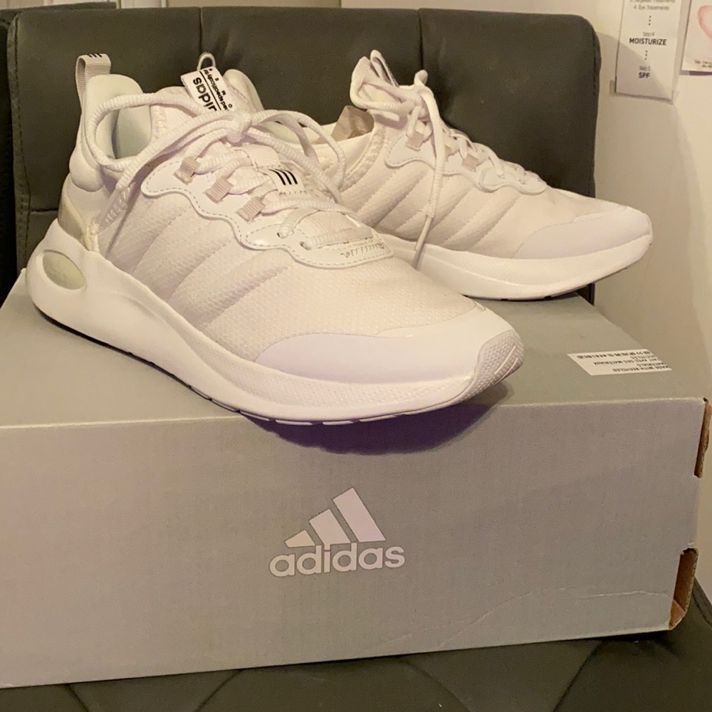 White Adidas